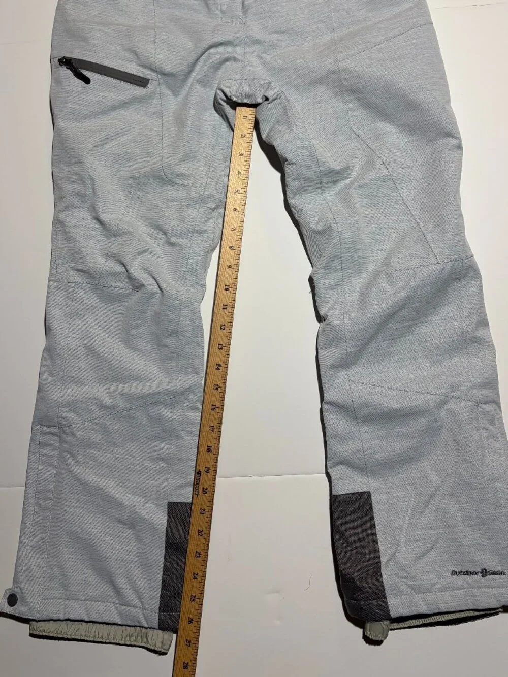Outdoor Gear Youth Gray - Insulated - Ski/Snowboard Snow Pants Size Small